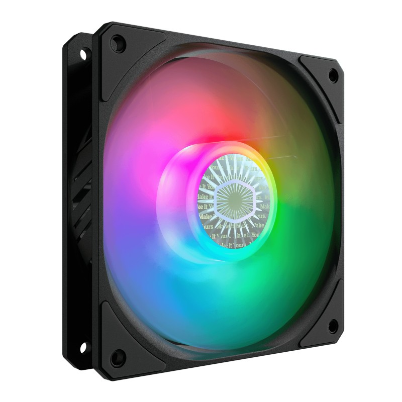 Cooler Master SickleFlow 120 ARGB Case per computer Ventilatore 12 cm Nero 3 pz