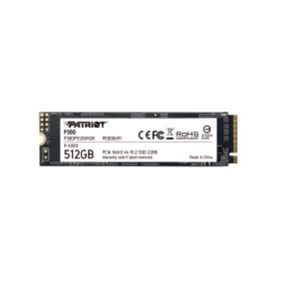 Patriot Memory P300P512GM28 drives allo stato solido M.2 512 GB PCI Express NVMe