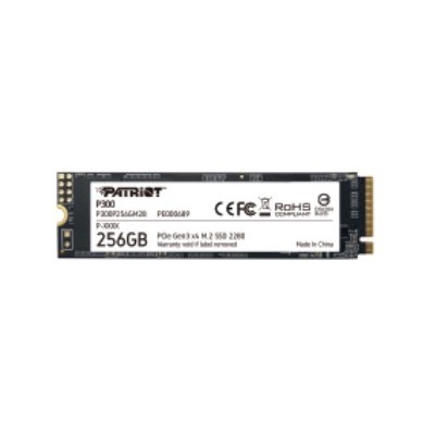 Patriot Memory P300P256GM28 drives allo stato solido M.2 256 GB PCI Express NVMe