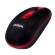 Nilox WIRELESS BLACK RED 1000 DPI mouse Wi-Fi Ottico 1600 DPI