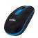 Nilox WIRELESS BLACK BLUE 1000 DPI mouse Wi-Fi Ottico 1600 DPI