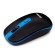 Nilox WIRELESS BLACK BLUE 1000 DPI mouse Wi-Fi Ottico 1600 DPI