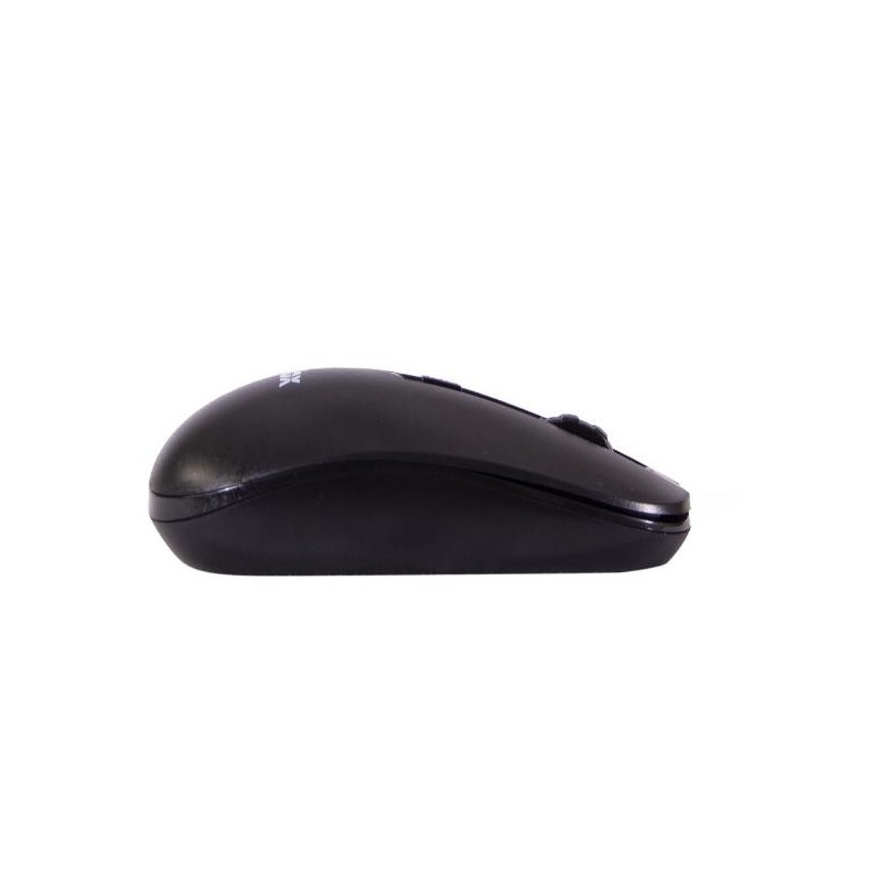 Nilox WIRELESS BLACK 1000 DPI mouse Wi-Fi Ottico 1600 DPI