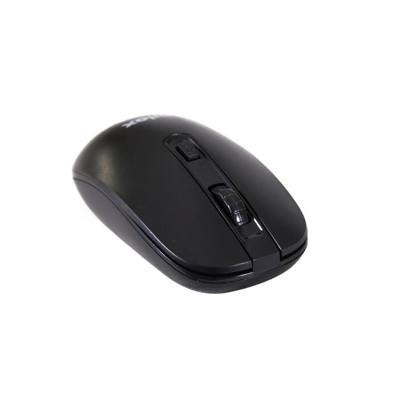 Nilox WIRELESS BLACK 1000 DPI mouse Wi-Fi Ottico 1600 DPI