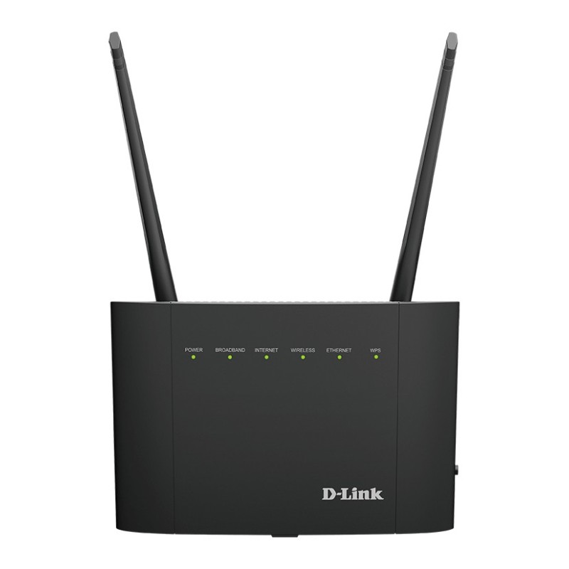 D-Link DSL-3788 router wireless Gigabit Ethernet Dual-band (2.4 GHz 5 GHz) Nero