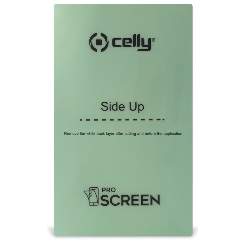 Celly PROFILM100 protezione per lo schermo e il retro dei telefoni cellulari Pellicola proteggischermo trasparente Universale