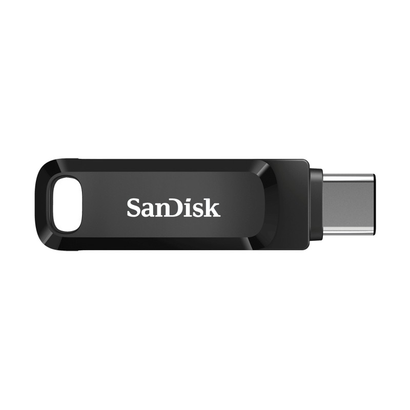 SanDisk Ultra Dual Drive Go unità flash USB 512 GB USB Type-A   USB Type-C 3.2 Gen 1 (3.1 Gen 1) Nero