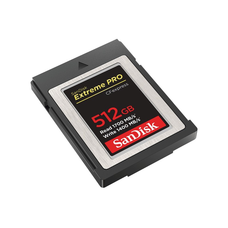 SanDisk SDCFE-512G-GN4NN memoria flash 512 GB CFexpress