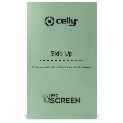 Celly PROFILM20 protezione per lo schermo e il retro dei telefoni cellulari Pellicola proteggischermo trasparente Universale 20