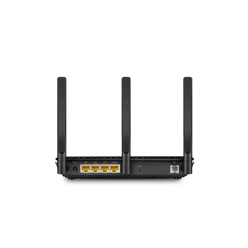 TP-Link Archer VR2100 router wireless Gigabit Ethernet Dual-band (2.4 GHz 5 GHz) Nero