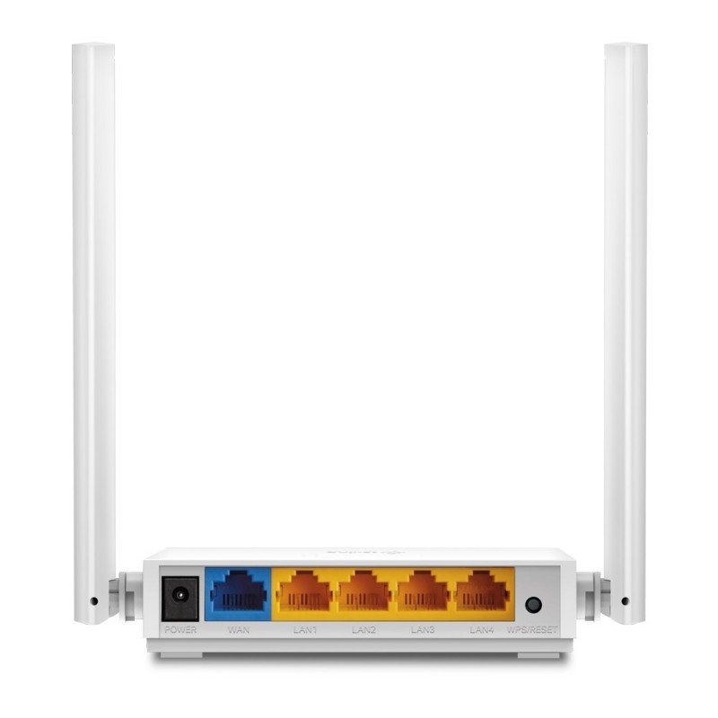 TP-Link TL-WR844N router wireless Fast Ethernet Banda singola (2.4 GHz) Bianco