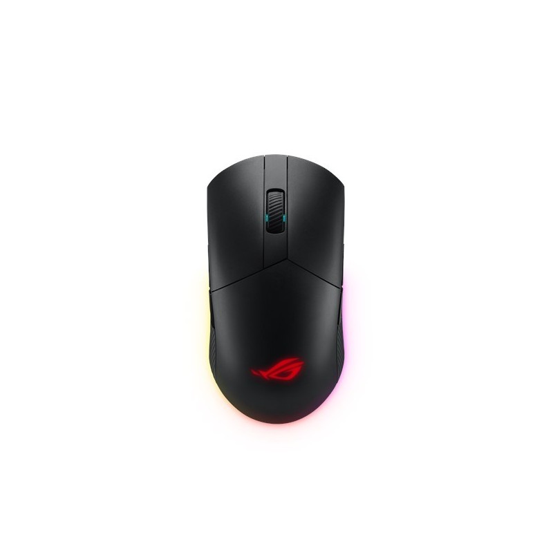 ASUS ROG Pugio II mouse Ambidestro RF Wireless + Bluetooth + USB Type-A Ottico 16000 DPI