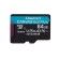 Kingston Technology Scheda microSDXC Canvas Go Plus 170R A2 U3 V30 da 64GB + adattatore