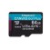 Kingston Technology Scheda microSDXC Canvas Go Plus 170R A2 U3 V30 da 64GB confezione singola senza adattatore