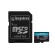 Kingston Technology Scheda microSDXC Canvas Go Plus 170R A2 U3 V30 da 512GB + adattatore