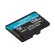 Kingston Technology Scheda microSDXC Canvas Go Plus 170R A2 U3 V30 da 128GB confezione singola senza adattatore
