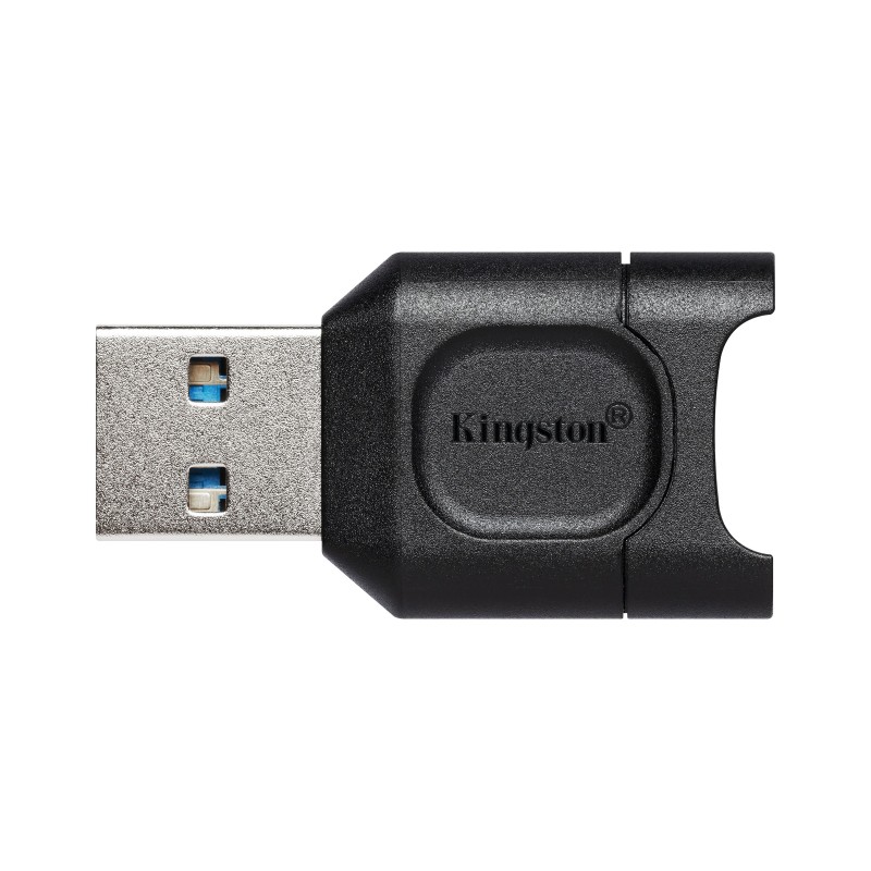 Kingston Technology MobileLite Plus lettore di schede USB 3.2 Gen 1 (3.1 Gen 1) Type-A Nero