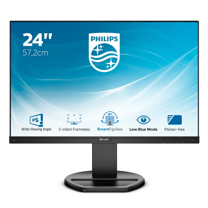 Philips 230B8QJEB 00 Monitor PC 57,1 cm (22.5") 1920 x 1200 Pixel WUXGA LED Nero