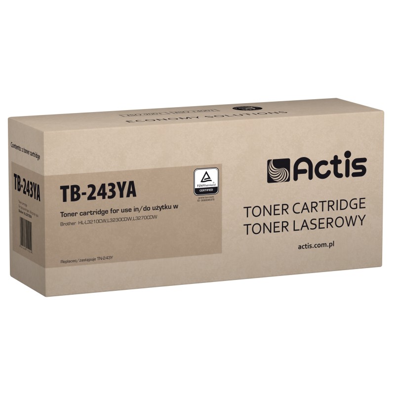 Actis TB-243YA cartuccia toner 1 pz Compatibile Giallo