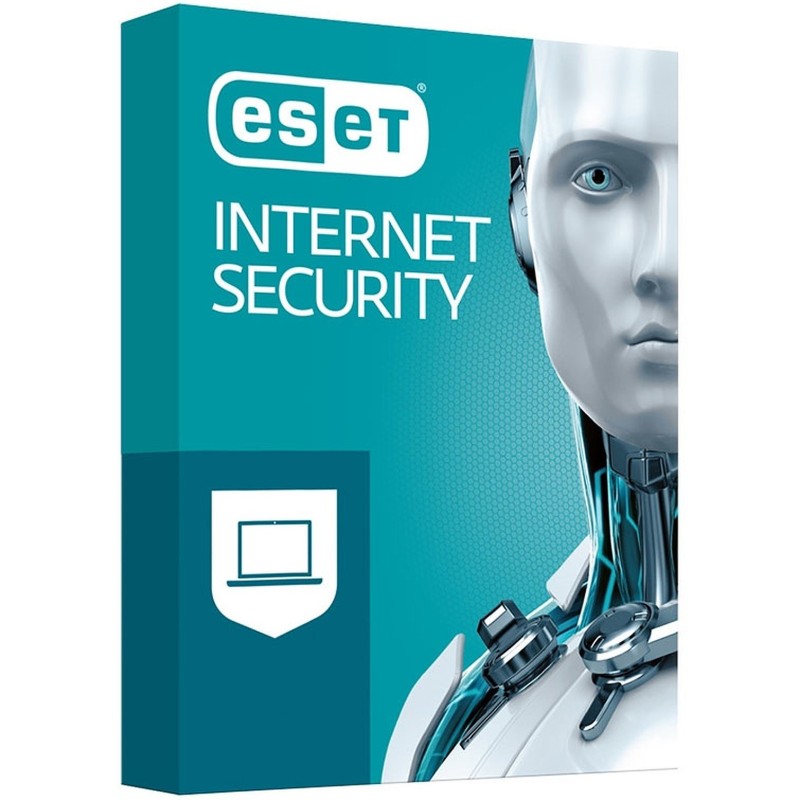 ESET Internet Security 2020 Sicurezza antivirus Base Inglese, ITA 2 licenza e 1 anno i