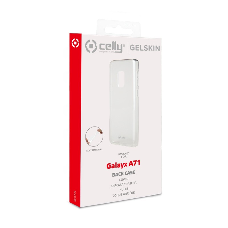 Celly GELSKIN887 custodia per cellulare 17 cm (6.7") Cover Trasparente