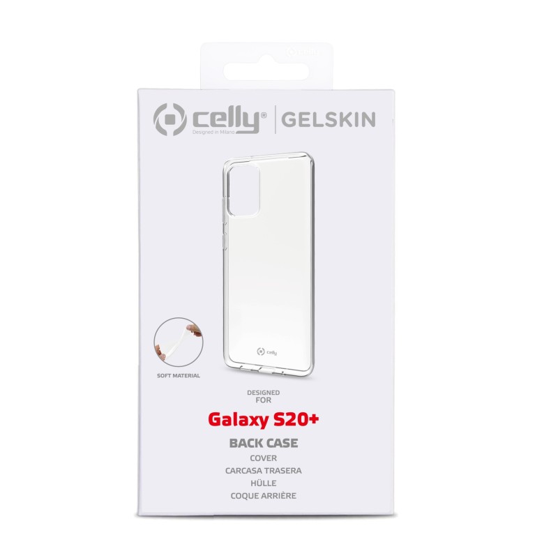 Celly GELSKIN990 custodia per cellulare 17 cm (6.7") Cover Trasparente