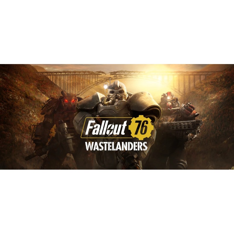 PLAION Fallout 76 Wastelanders Standard+DLC Inglese, ITA PlayStation 4