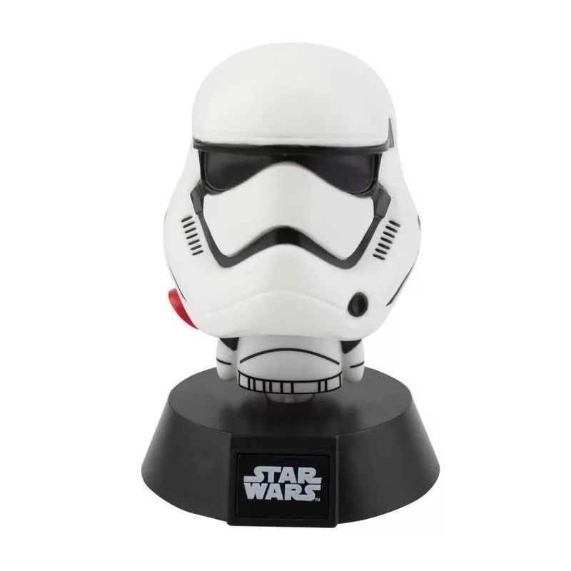 Paladone First Order Stormtrooper Icon Light BDP Illuminazione d'ambiente