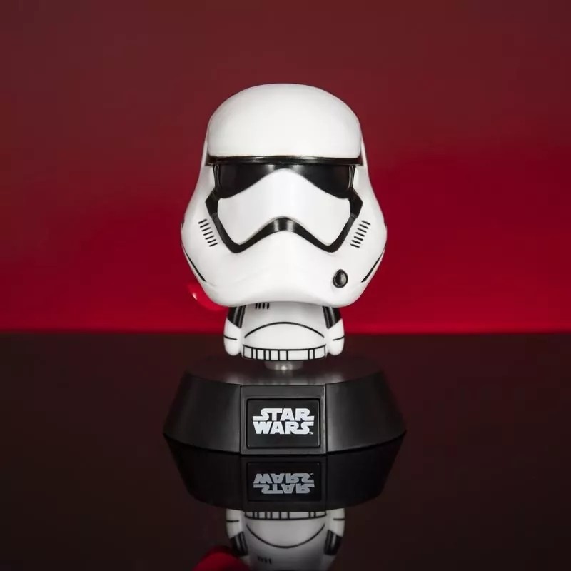 Paladone First Order Stormtrooper Icon Light BDP Illuminazione d'ambiente