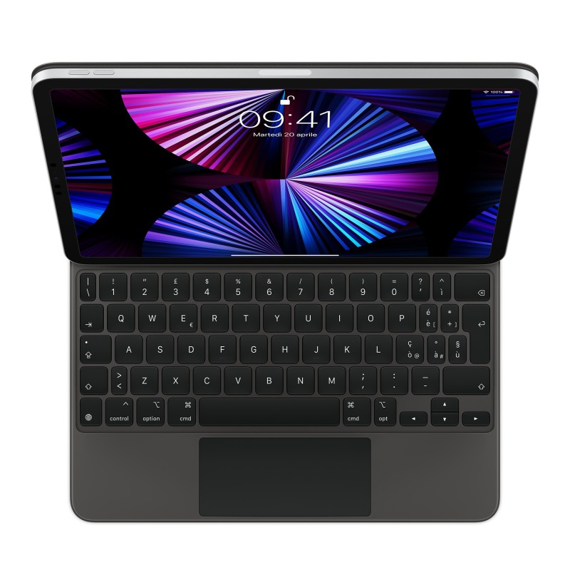 Apple Magic Keyboard per iPad Pro 11" (quarta generazione) e per iPad Air (quinta generation) - Italiano - Nero