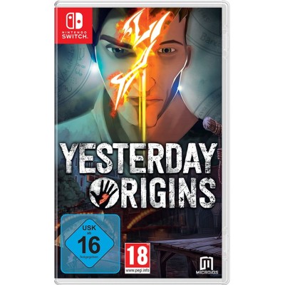 Activision Yesterday Origins Standard Inglese Nintendo Switch