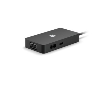Microsoft 1E4-00003 replicatore di porte e docking station per laptop Nero
