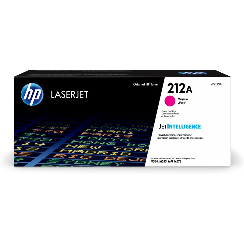 HP Cartuccia toner magenta originale LaserJet 212A