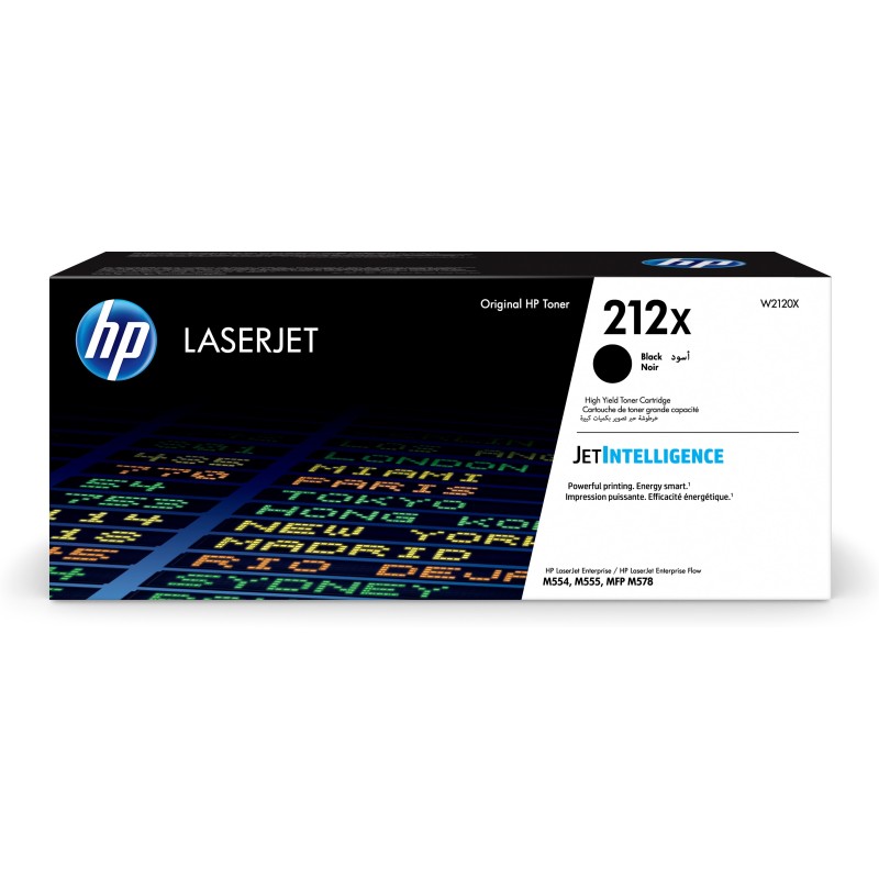 HP Cartuccia toner nero originale LaserJet 212X ad alta capacità