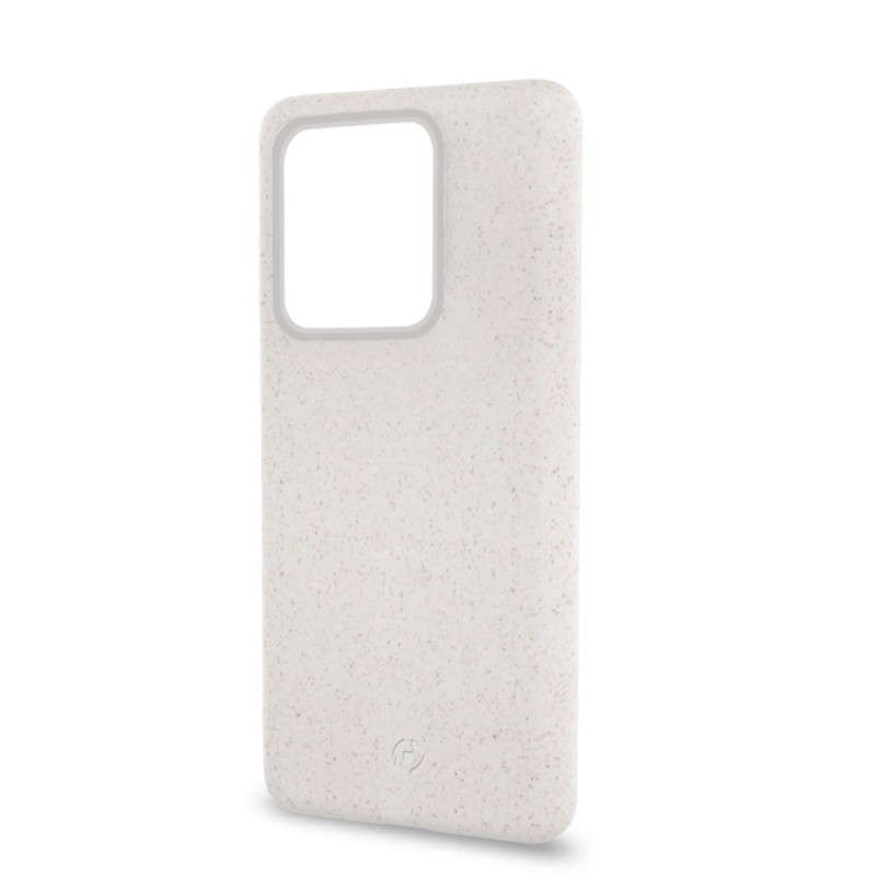 Celly EARTH custodia per cellulare 17,5 cm (6.9") Cover Bianco