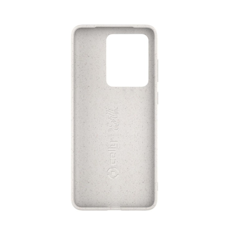 Celly EARTH custodia per cellulare 17,5 cm (6.9") Cover Bianco