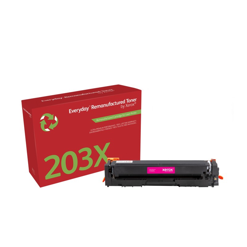 Everyday Toner rigenerato ™ di Xerox Magenta compatibile con HP 203X (CF543X), High capacity