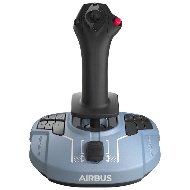 Thrustmaster TCA Sidestick Airbus edition Nero, Blu USB Joystick PC