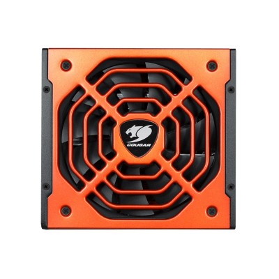 COUGAR Gaming BXM850 alimentatore per computer 850 W 20+4 pin ATX ATX Nero, Arancione