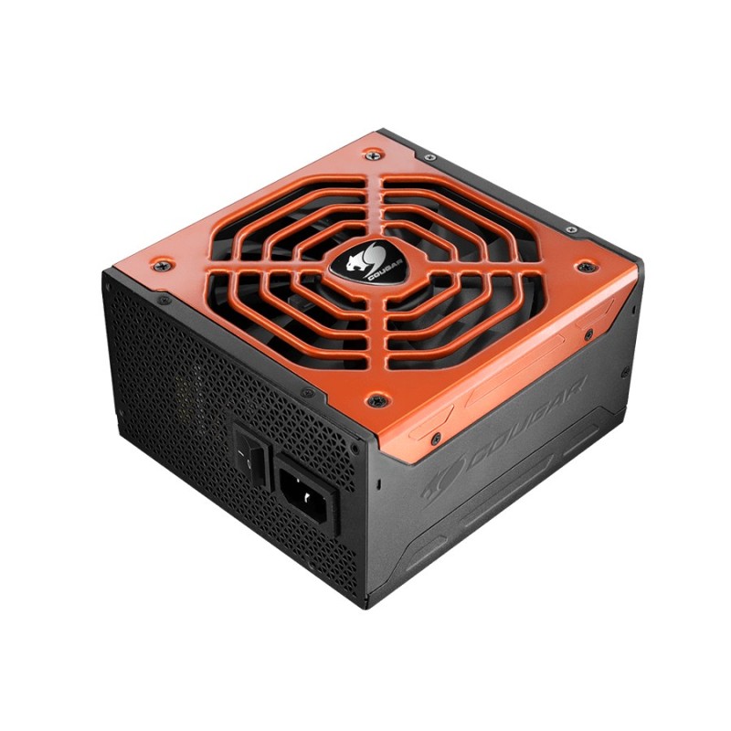 COUGAR Gaming BXM850 alimentatore per computer 850 W 20+4 pin ATX ATX Nero, Arancione