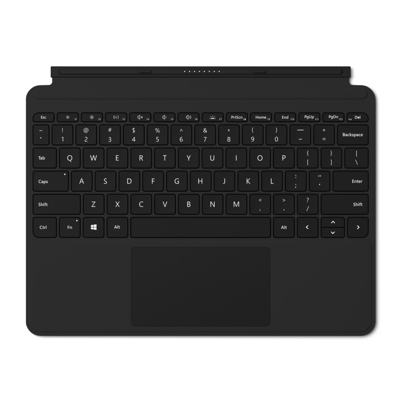 Microsoft Surface Go Signature Type Cover Nero Microsoft Cover port Italiano