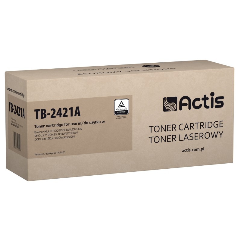 Actis TB-2421A cartuccia toner 1 pz Compatibile Nero