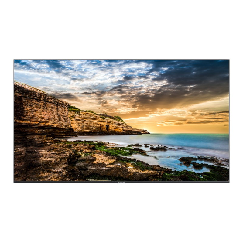 Samsung QET QE50T Pannello piatto per segnaletica digitale 127 cm (50") LED 300 cd m² 4K Ultra HD Nero Tizen 4.0