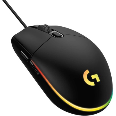 Logitech G G203 Lightsync mouse USB tipo A 8000 DPI