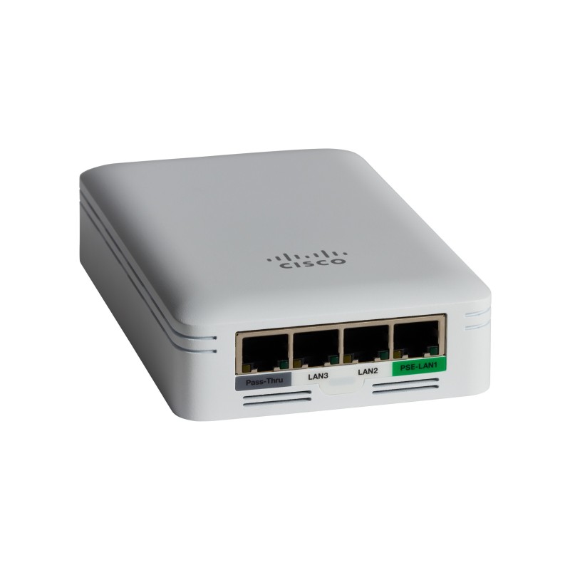 Cisco CBW145AC-E punto accesso WLAN 867 Mbit s Grigio Supporto Power over Ethernet (PoE)