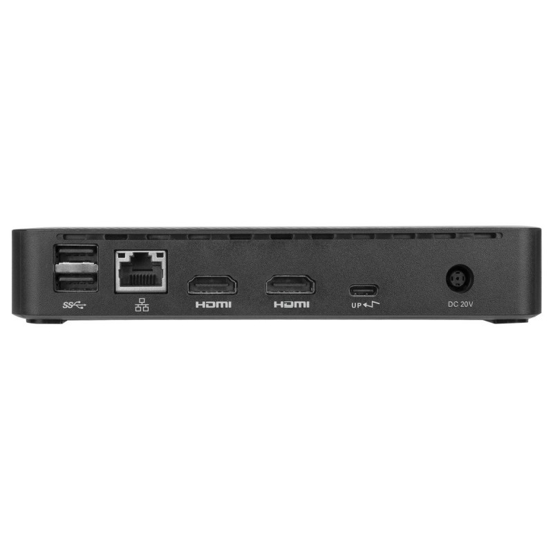 Targus DOCK310EUZ replicatore di porte e docking station per laptop Cablato USB 3.2 Gen 1 (3.1 Gen 1) Type-C Nero