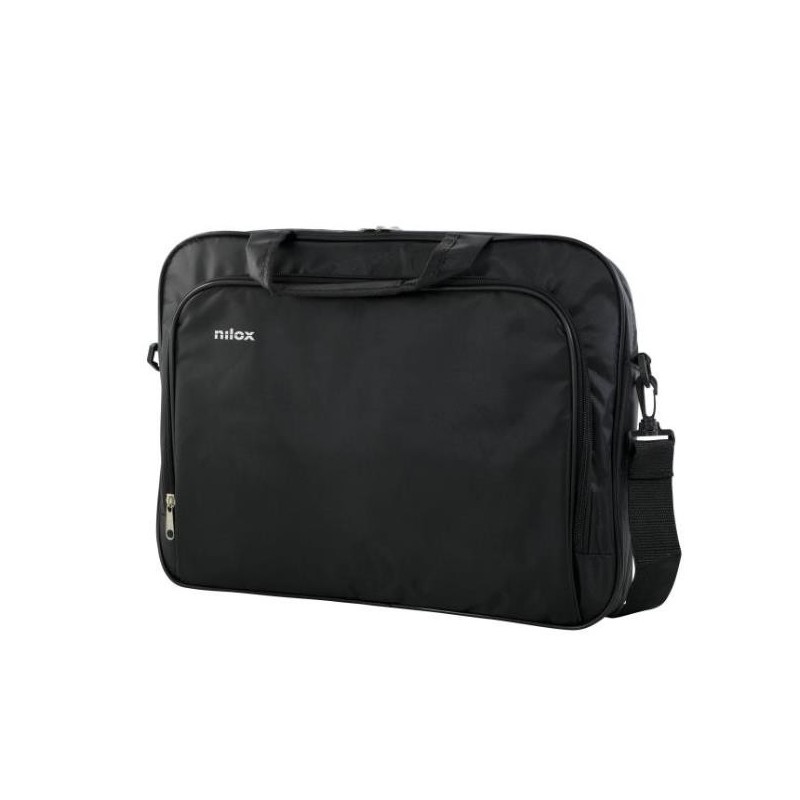 Nilox NOTEBAG 15.6P ESSENTIAL 39,6 cm (15.6") Valigetta ventiquattrore Nero