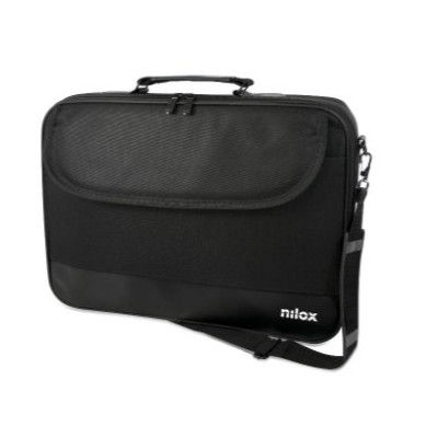 Nilox NOTEBAG 15.6P CON AGGANCIO TROLLEY 39,6 cm (15.6") Valigetta ventiquattrore Nero