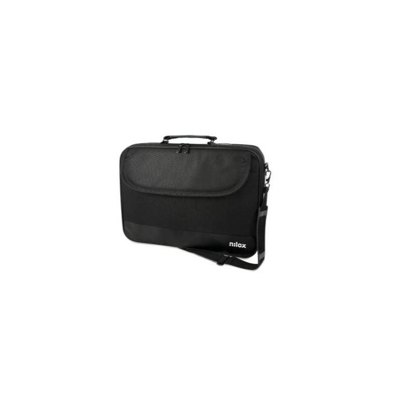 Nilox NOTEBAG 15.6P CON AGGANCIO TROLLEY 39,6 cm (15.6") Valigetta ventiquattrore Nero