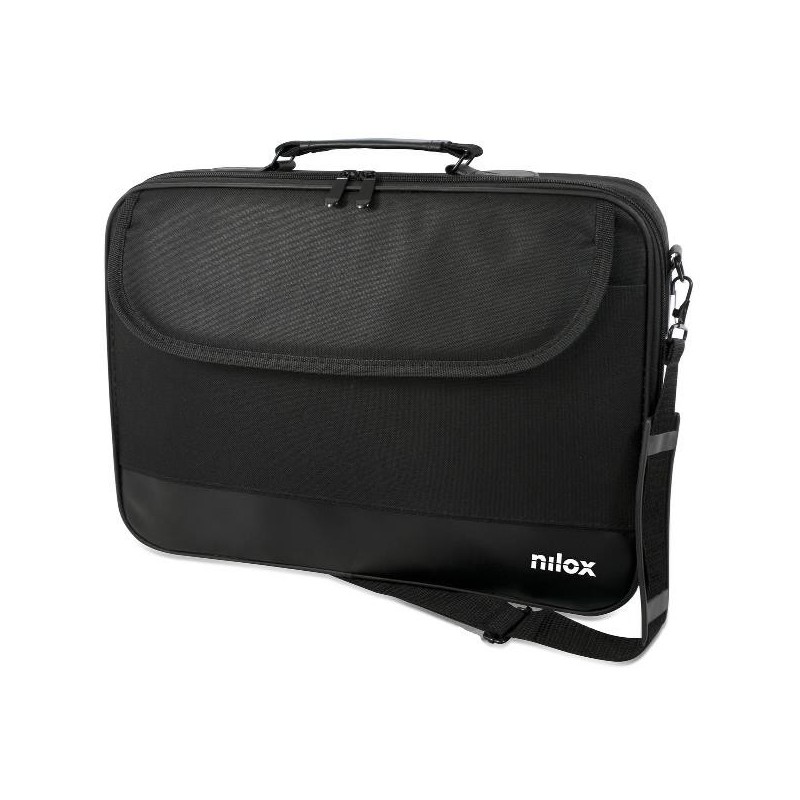 Nilox NOTEBAG 15.6P CON AGGANCIO TROLLEY 39,6 cm (15.6") Valigetta ventiquattrore Nero